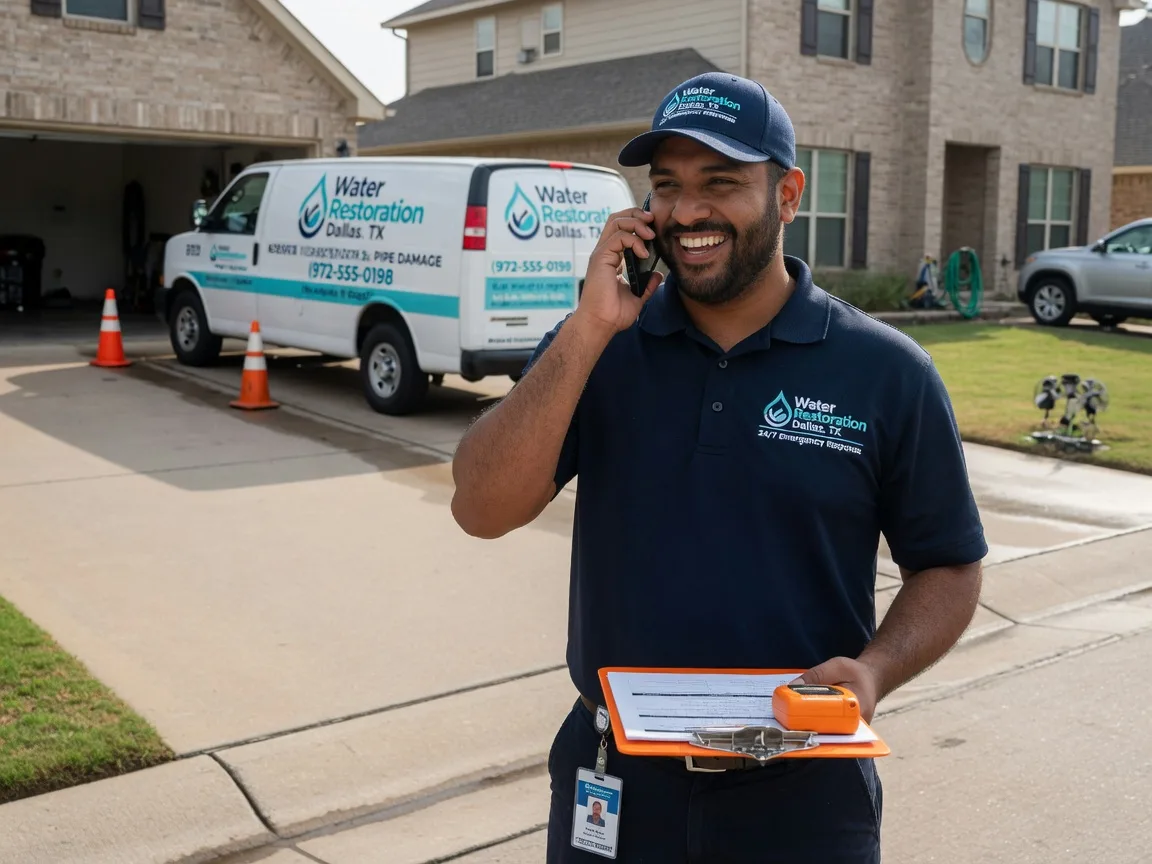 Emergency Water Damage Restoration Warnock, OH FAQs